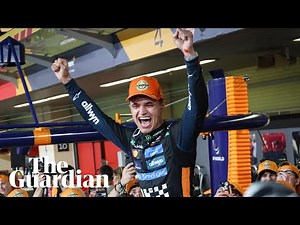 Lando Norris wins F1 world title in Abu Dhabi: 'A moment I'll never forget'