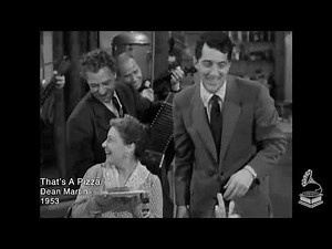 Dean Martin - That's Amore (Vintage Pizza Version)