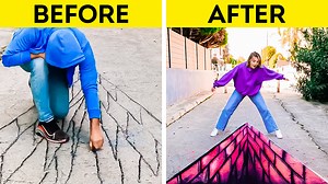 Awesome 3d illusion painting ideas | 5-Minute MAGIC