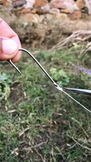 fishing knots tutorial!#fishingknot #fish 🦈