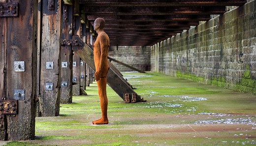 Antony Gormley - Creative Folkestone Artworks
