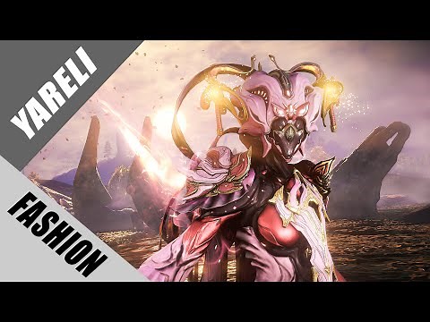 Warframe | Fashion Frame | Yareli : Gorgeous Dawn