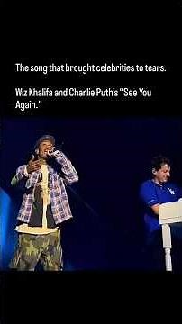 Released in 2015, “See You Again” by Wiz Khalifa and Charlie Puth became an unforgettable