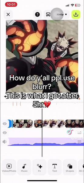 Tips?😭#blurrapp #blurr #help #edit #blurrrapp