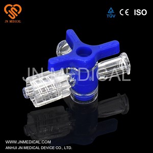 [Hot Item] Disposable Medical Device Three Way Stopcock with Male Luer Connector