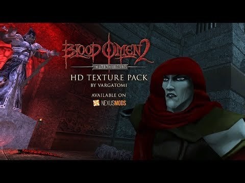 My HD Texture Pack for Blood Omen 2 is now on NexusMods.com! Here's another cutscene to showcase it.