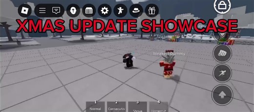 XMAS UPDATE SHOWCASE PART 3 . . . . #fypシ゚viral#fyp#fypage#robloxfyp#robloxfypシ#fypシ#Tsb#tsbg#roblox#thestrongestbattlegrounds#update#xmas