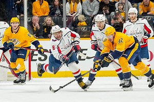 Can Alex Ovechkin set the NHL record for empty net goals in a season? ‘He’s got a long-range scope on his stick’