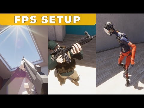 Advanced Look Component - FPS Setup