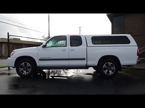 2006 Toyota Tundra SR5 Access Cab - A Start-Up & Complete Documentation