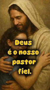 Deus é o nosso pastor fiel.