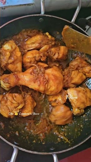 Basic Chicken Curry Recipe #easyrecipe #youtubeshorts #chickencurry #shorts