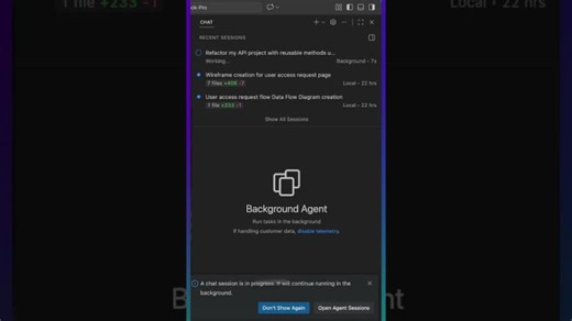 Isolate Copilot Background Agents with Git Worktrees | VS Code 1.107 | Ambily KK