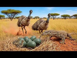 Emu: 120 Days From Egg to Desert Guardian | Ultimate Survival Story