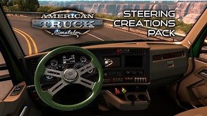 American Truck Simulator - Steering Creations Pack Update & New Designs