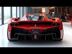 Ferrari F80 First Look JUST DROPPED – Insane Design & Power Will Shock You!