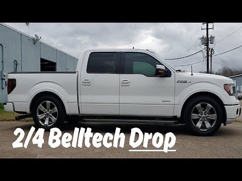 Ford F150 2/4 Belltech Drop Kit Installation 2wd & 4x4 2009-2018