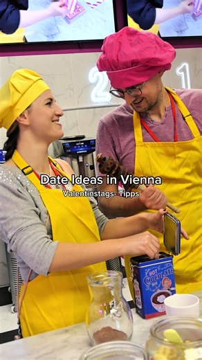 Schokoladenmuseum Wien: Der perfekte Ort für Valentinstag