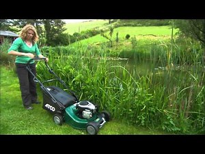 Atco Petrol 4 Wheel Lawnmowers