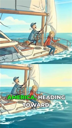 They Were Alone at Sea When a Whale Destroyed Their Boat #shorts #survival