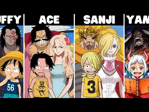 All One Piece Characters And Their Parents