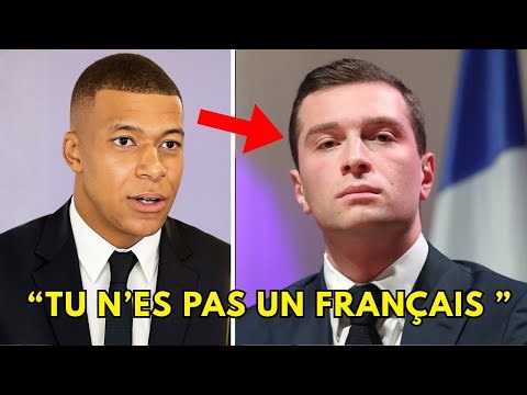 Quand Mbappé a Fait TAIRE Jordan Bardella en Direct …