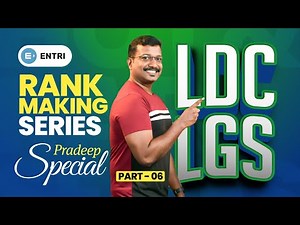 Rank Making Series | Episode 6 | LDC / LGS Special Series | Pradeep Mukhathala | Entri Kerala PSC