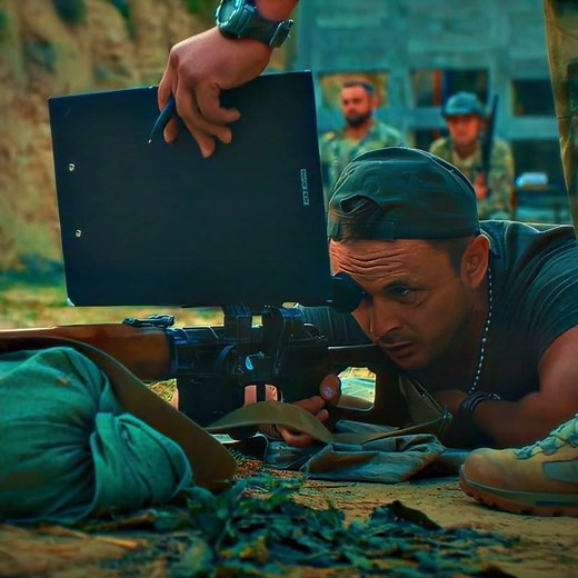 One of the Toughest Soldiers Training In World |Sniper The White Raven (2022) | #short #MovieEdit