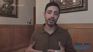 Riz Ahmed says new thriller 'Relay' showcases the power of the everyman.