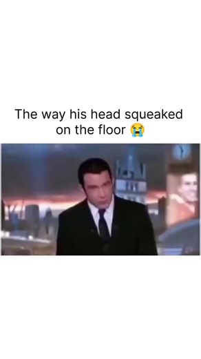 @trendeymemes | The man is leaning far back in his chair, completely consumed by a fit of extreme laughter. ​The Sound: His laughter is incredibly loud,... | Instagram
