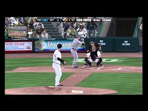 MLB 12 The Show Gameplay: Toronto Blue Jays vs. Detroit Tigers