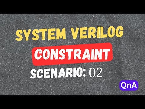 SV Constraint | To generate the pattern "0102030405"