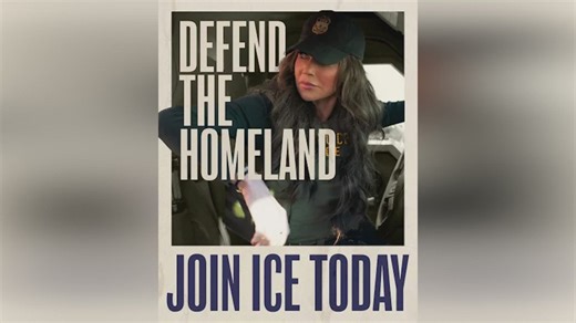 Department of Homeland Security launches new campaign recruiting ICE agents