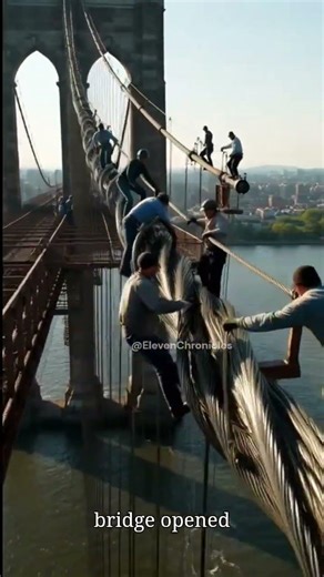 The Bridge That Took 14 Years to Build #shorts #historyfacts