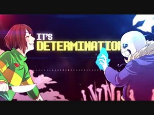 Determination - Undertale Parody (Parody of Irresistible - Fall Out Boy) ft. Lollia