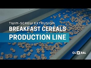 Twin-Screw Extrusion Process for Breakfast Cereals