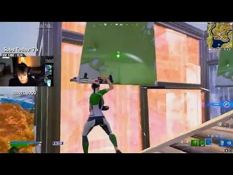 CLIX gets killed by PXLARIZED in solo arena