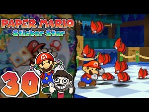 Paper Mario: Sticker Star [30] "Back In Line"