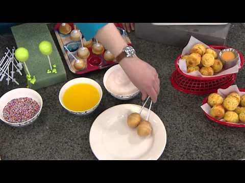 Technique Silicone Cake Pop Pan w/ 72 Pop Sticks with Nancy Hornback