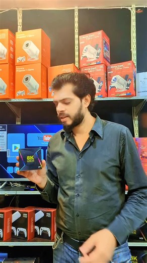 Tech 4 Style on Instagram: "📞 03222150361 | 03212433749 📍 Office 1008, 10th Floor, Al Najeebi Electronic Market, Saddar Mobile Market, Karachi, Pakistan 🔥 H96 Max M9 Android TV Box 🔥 🚀– Fast, Stable & Smooth Experience 💾 4GB RAM + 64GB Storage – Ideal for Streaming & Apps ⚡ Powerful Quad-Core Processor – Lag-Free Performance 📡 Dual Band WiFi (2.4G/5G) + Bluetooth 📺 4K UHD Output – Sharp & Clear Picture Quality 🔌 HDMI | USB | SD Card Ports 🎬 Netflix, YouTube, Prime Video, Movies & TV Se