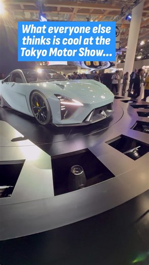 There are a lot of cool things on display at the Japan Mobility Show (Tokyo Motor Show). We have our faves 😍 Keep across all the action: https://www.carsales.com.au/editorial/ | carsales.com.au
