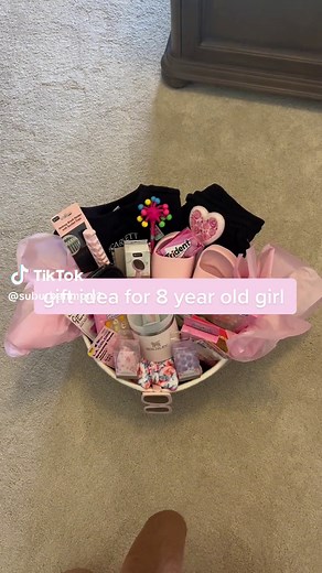 Gift Ideas for 8 Year Old Girls - Dollar Store Birthday Gifts