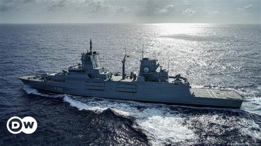German frigate completes passage through South China Sea
