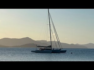 Trimaran Spirit XL - Stomping into the Whitsundays - Some of our best sailing!