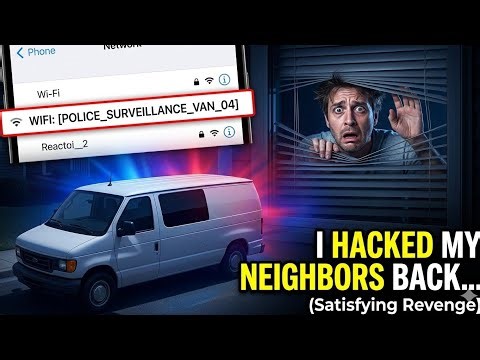 They Tried To Steal My WiFi, So I Made Them Turn Off All Their Lights.