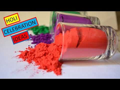 Holi Celebration Ideas for office and virtual employees