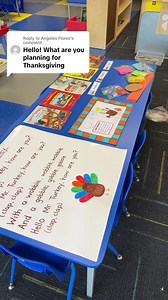 Flores Explore our preschool Thanksgiving activities! Crafts, stories, and gratitude all around. #ThanksgivingPreschool #thanksgiving #PreschoolVibes #preschoolteacher #preschool #EarlyLearning #prek | Preschool Vibes
