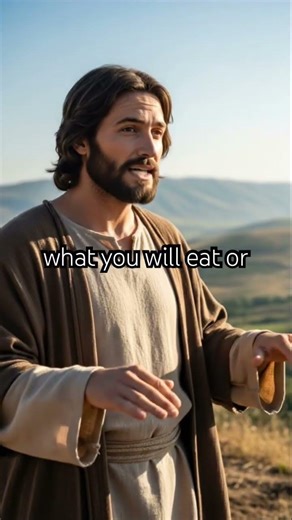 Do not worry about your life