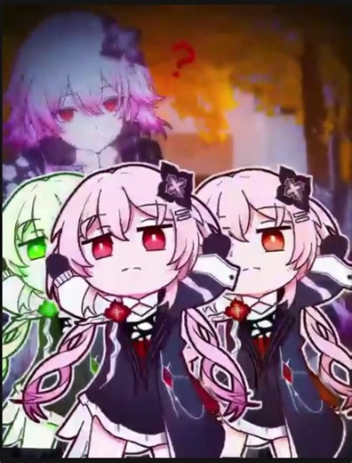 Evernight Chibi Dance [HSR] ❤️‍🔥 #Hoyoverse #Edit #Honkaistarrail #HSR #Twitch