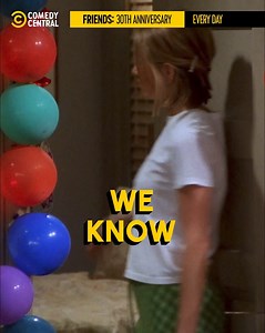 Could we BE any more excited? Celebrate 30 years of Friends with classic episodes every day on Comedy Central! | Comedy Central UK